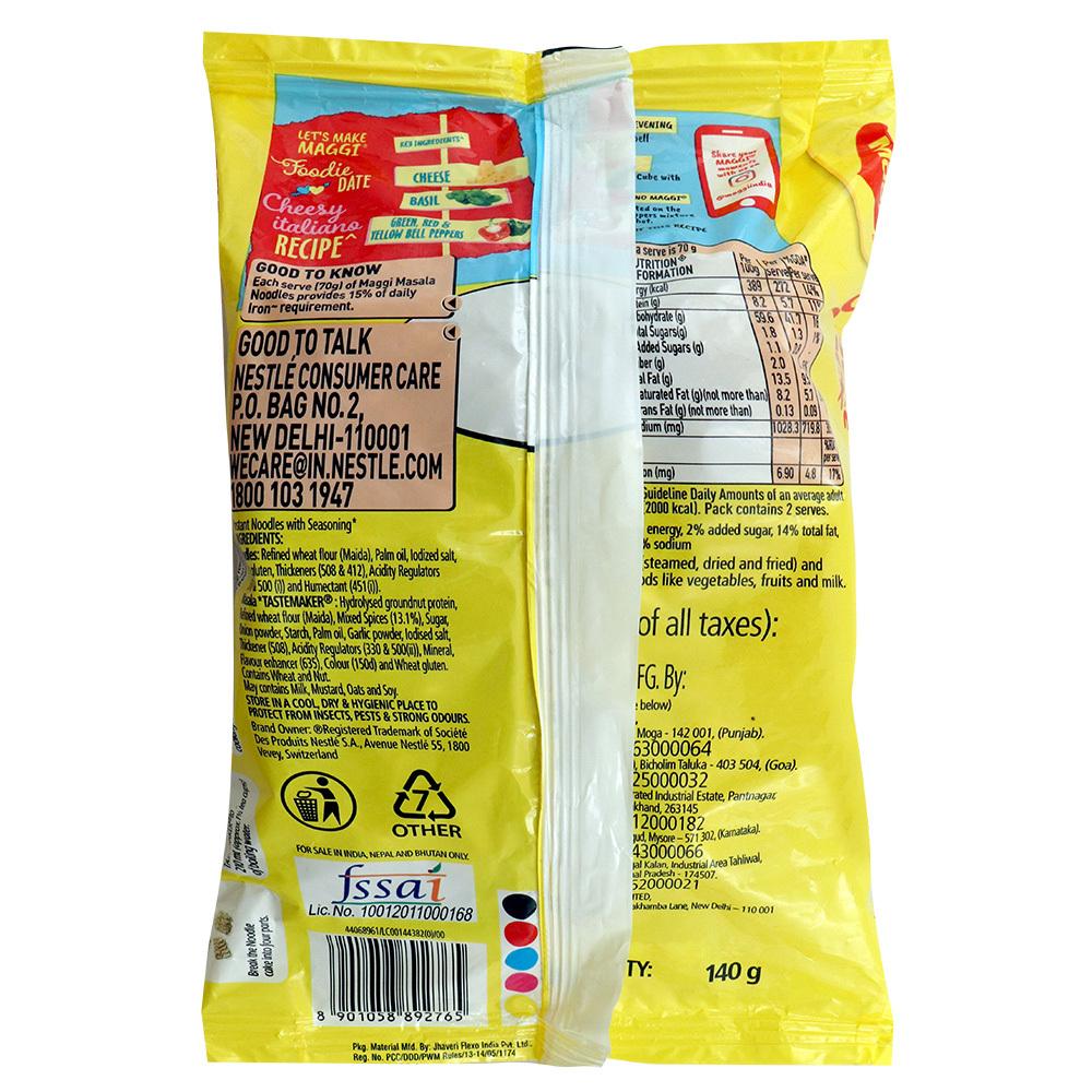 Maggi 2-Minute Masala Instant Noodles 140 G – view 3