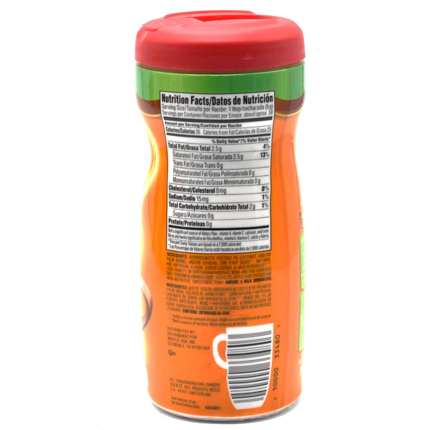 Nestle Sugar Free Vanilla Caramel Coffee Mate Bottle, 289 g – view 3