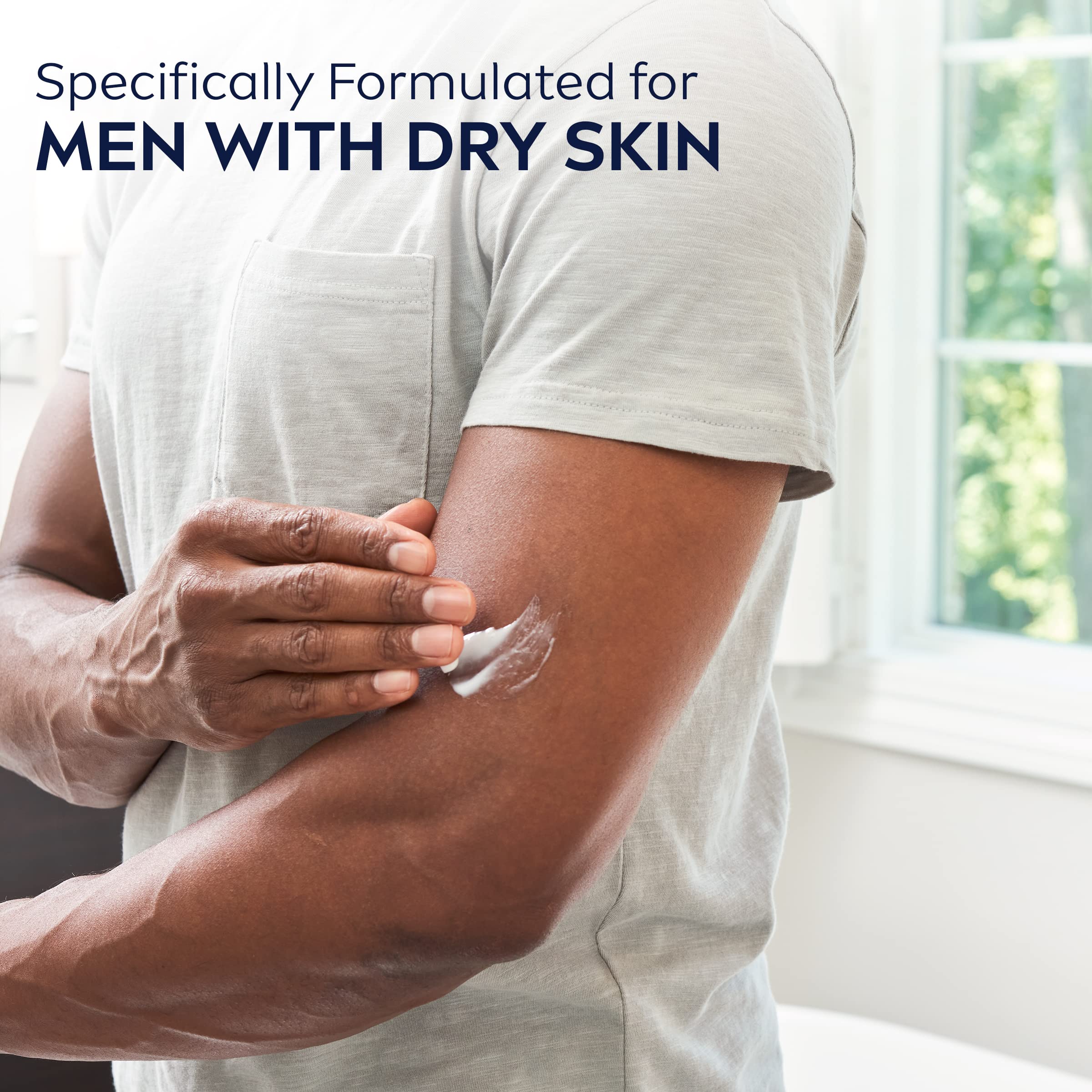 NIVEA Men Maximum Hydration 3 in 1 Nourishing Lotion 16.9 Fluid Ounce – view 7