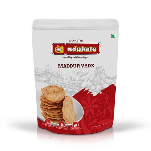 Karnataka Maddur Vade by Adukale-180gm – view 1