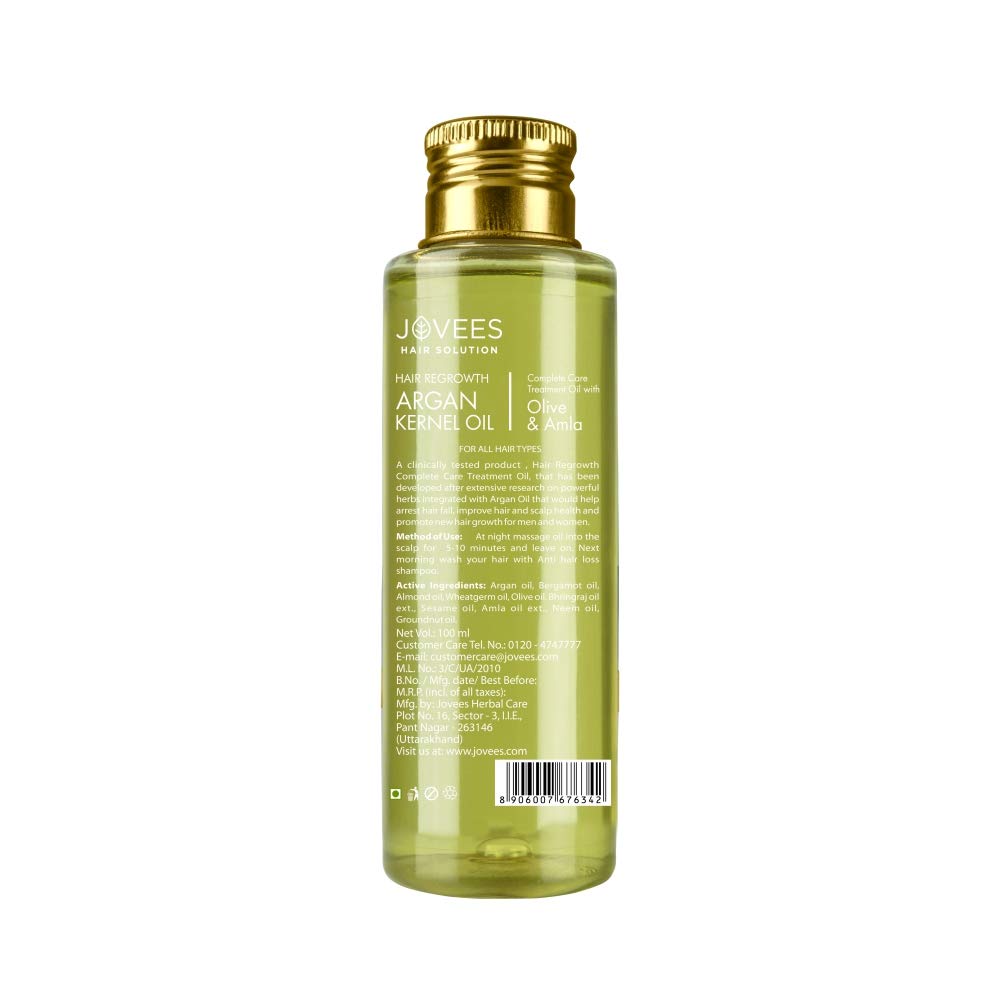 Jovees Hair growth Argan Kernel Oil, 100ml – view 2