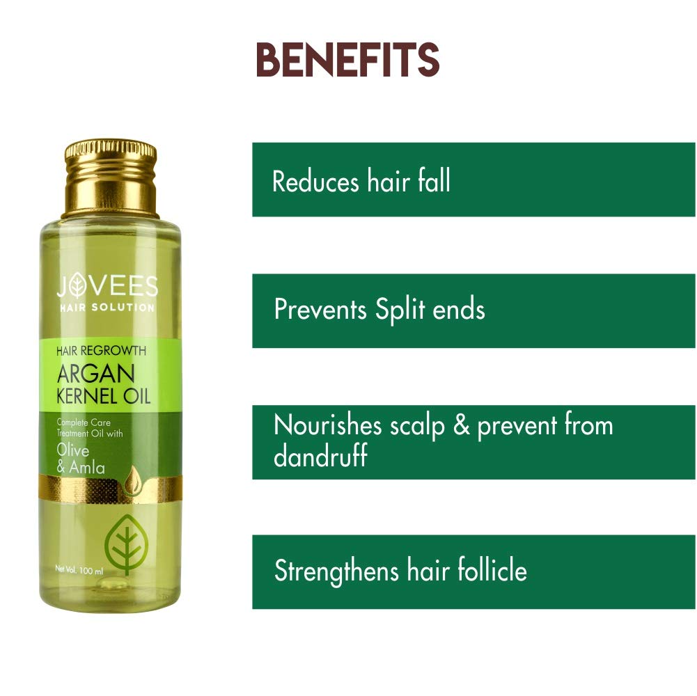 Jovees Hair growth Argan Kernel Oil, 100ml – view 5