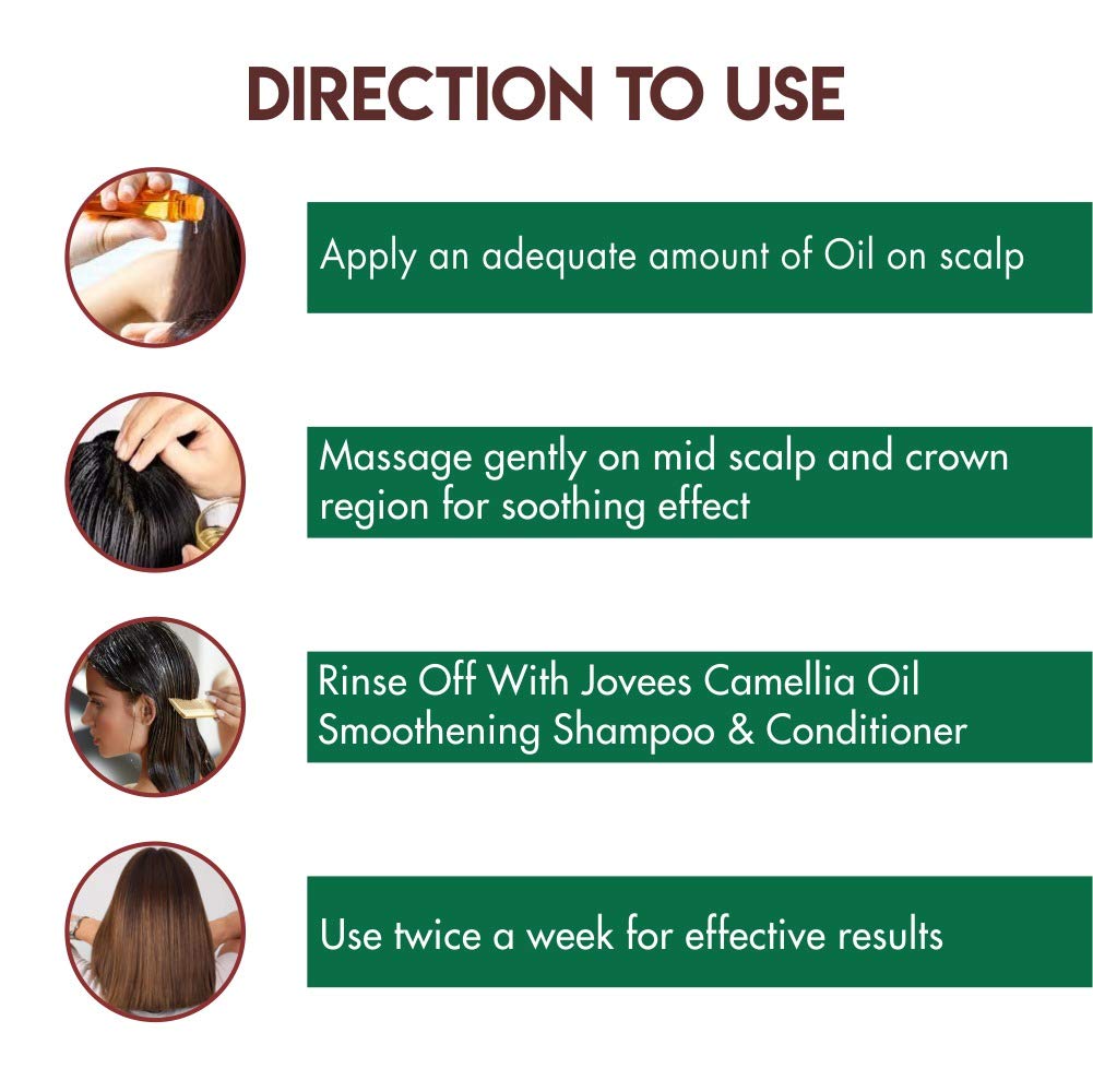 Jovees Hair growth Argan Kernel Oil, 100ml – view 6