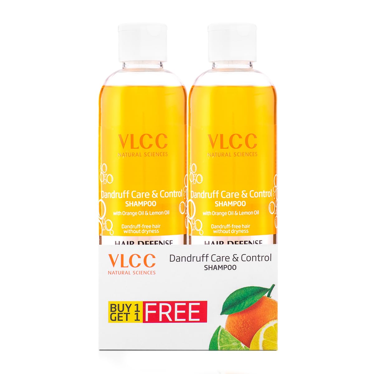 VLCC Dandruff Care & Control Shampoo - B1G1 - 350ml X 2 (700ml) – view 2