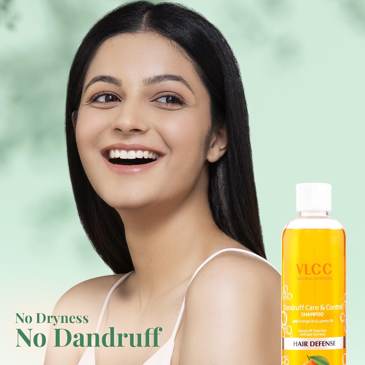 VLCC Dandruff Care & Control Shampoo - B1G1 - 350ml X 2 (700ml) – view 3