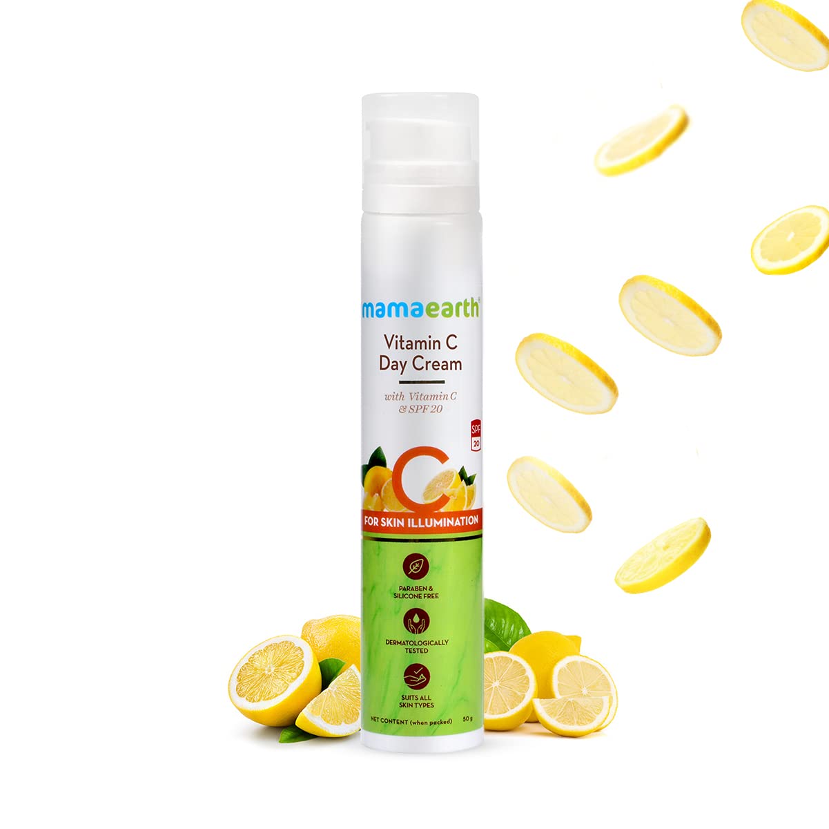 Mamaearth Vitamin C Day Cream For Face, with Vitamin C & SPF 20, for Skin Illumination – view 2
