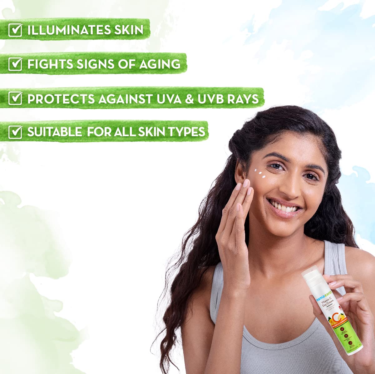 Mamaearth Vitamin C Day Cream For Face, with Vitamin C & SPF 20, for Skin Illumination – view 3