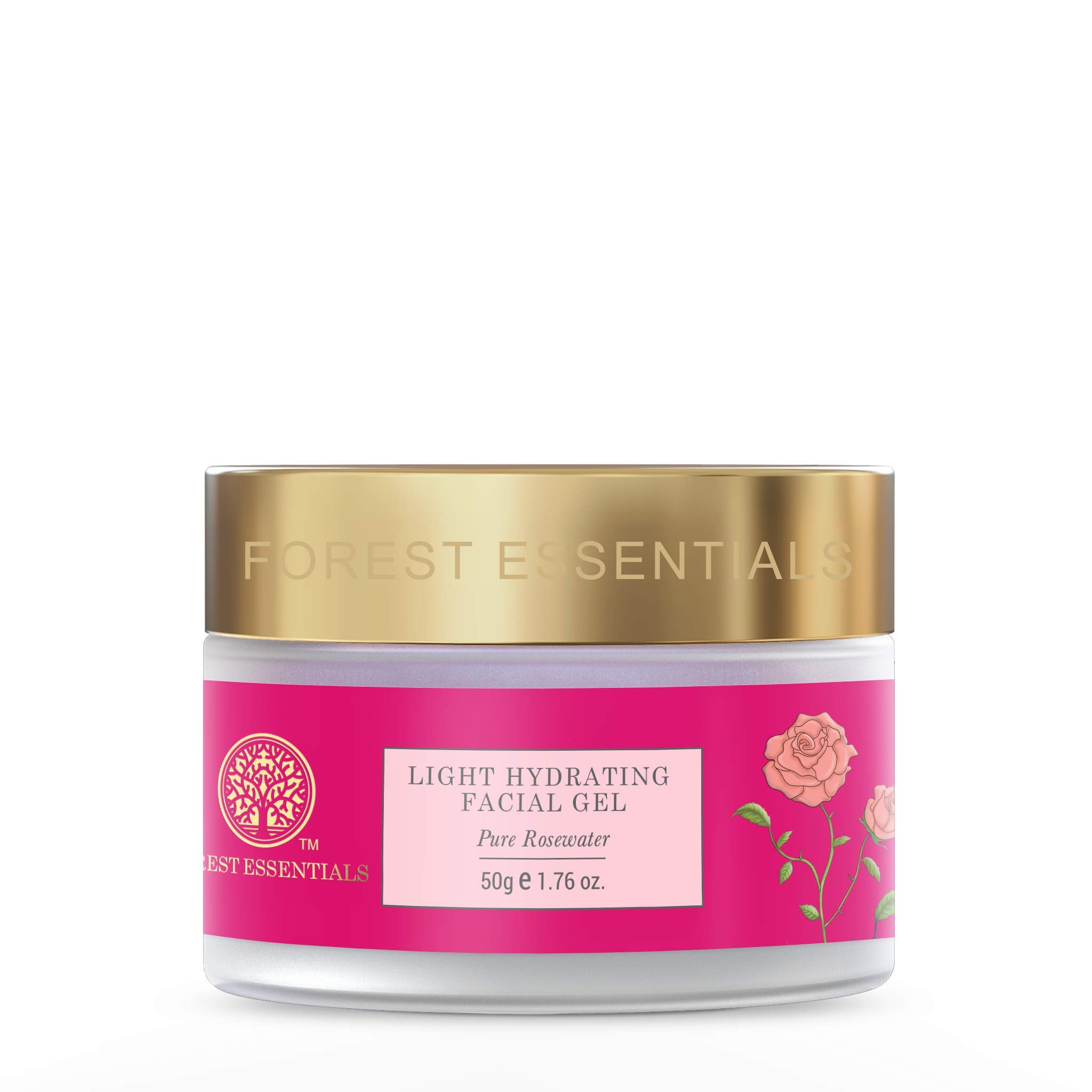 Forest Essentials Light Hydrating Facial Gel Pure Rosewater – view 2