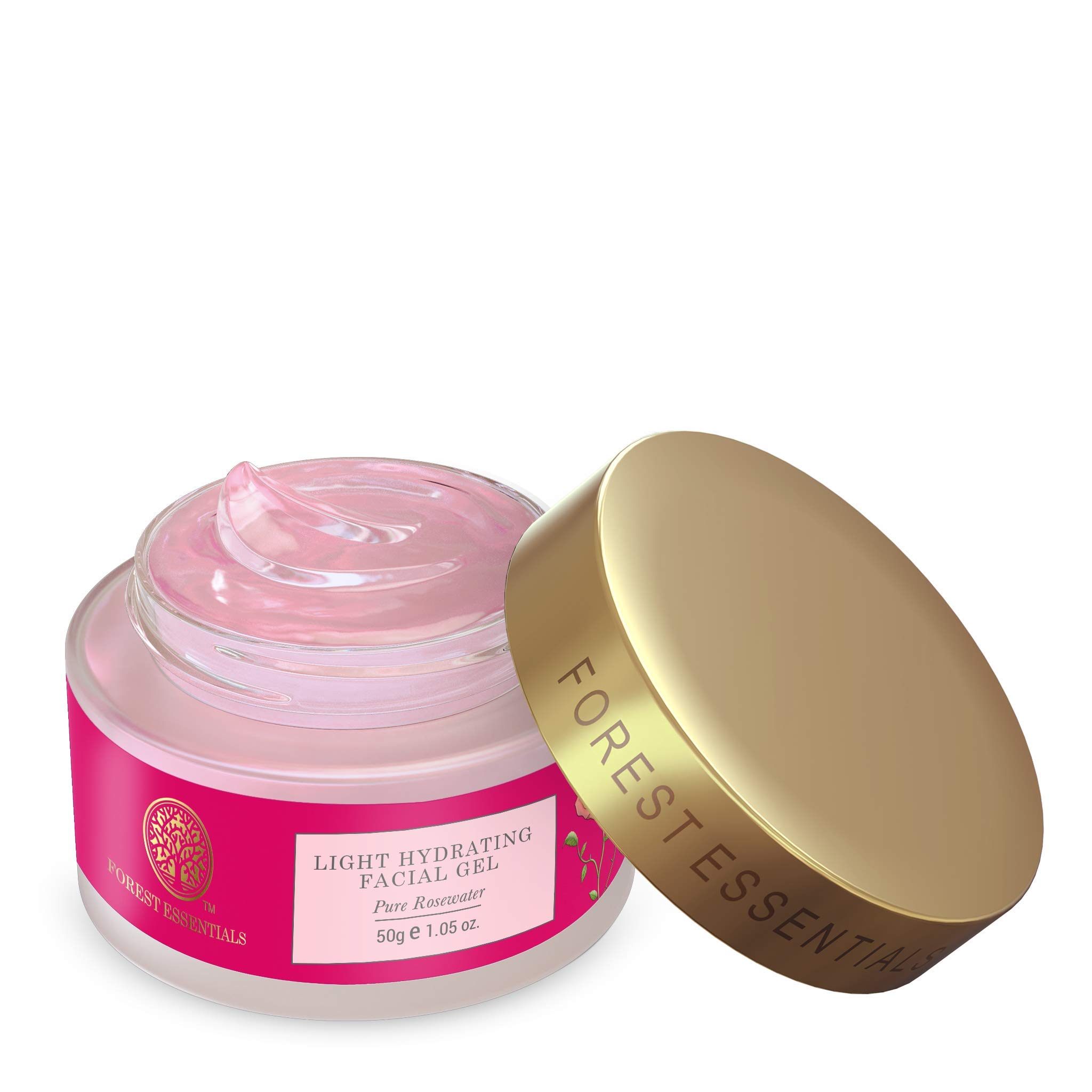 Forest Essentials Light Hydrating Facial Gel Pure Rosewater – view 3