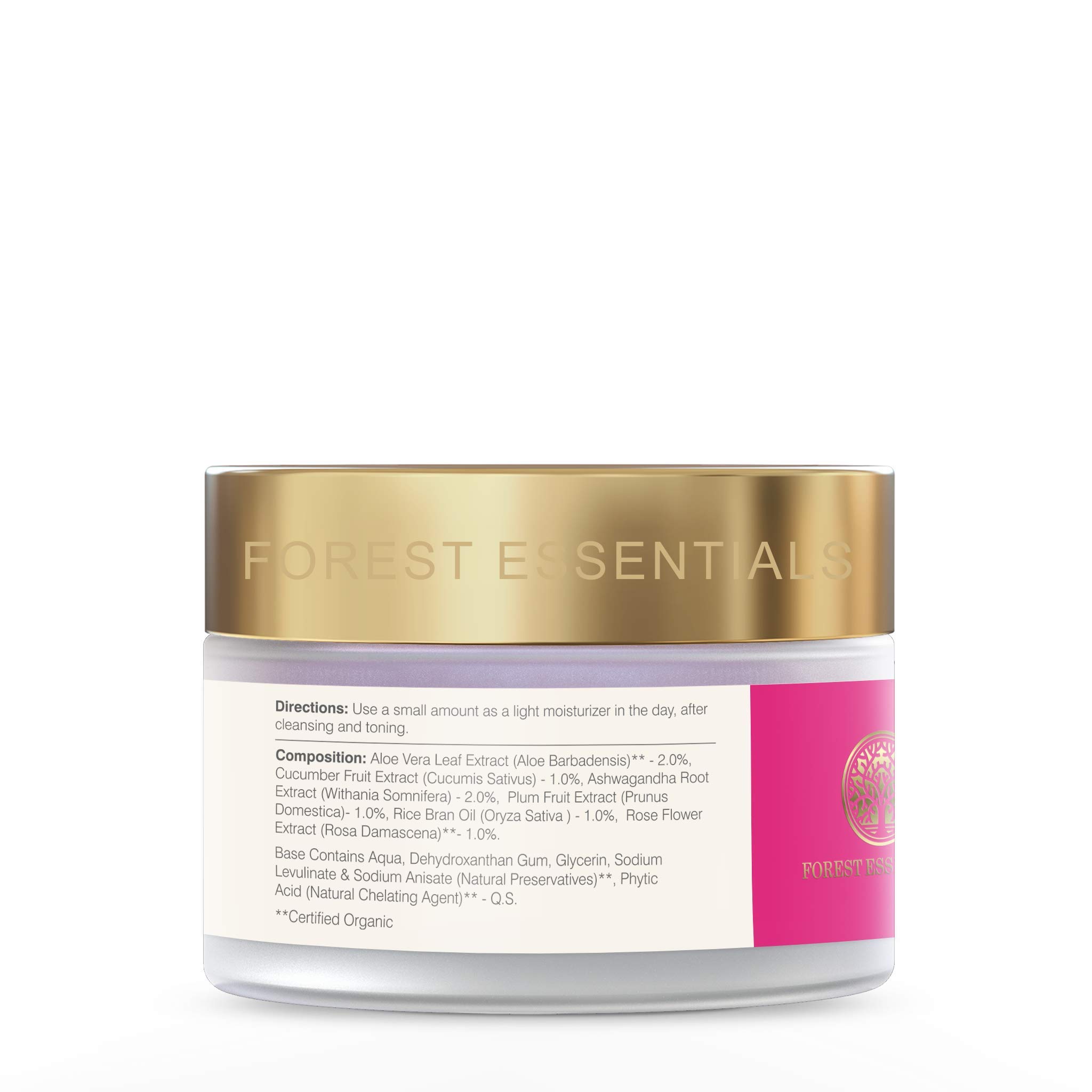 Forest Essentials Light Hydrating Facial Gel Pure Rosewater – view 4