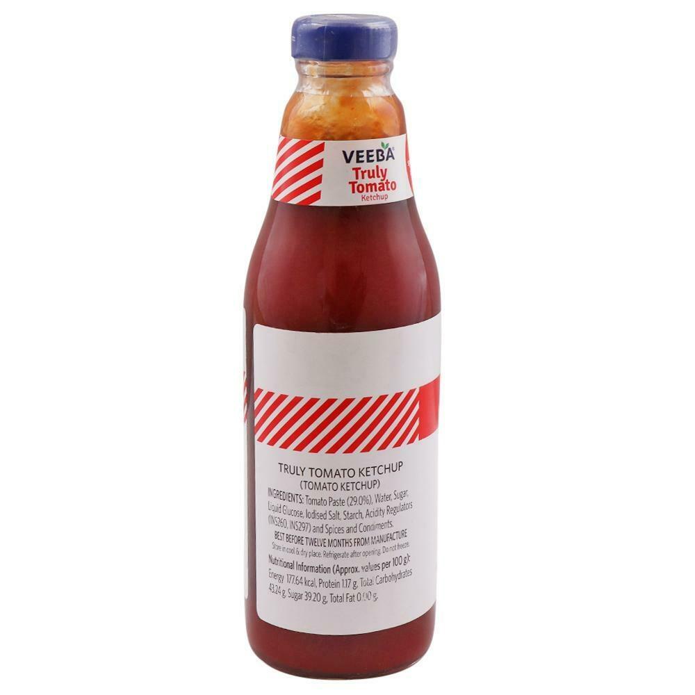 Veeba Truly Tomato Ketchup 500 G – view 2