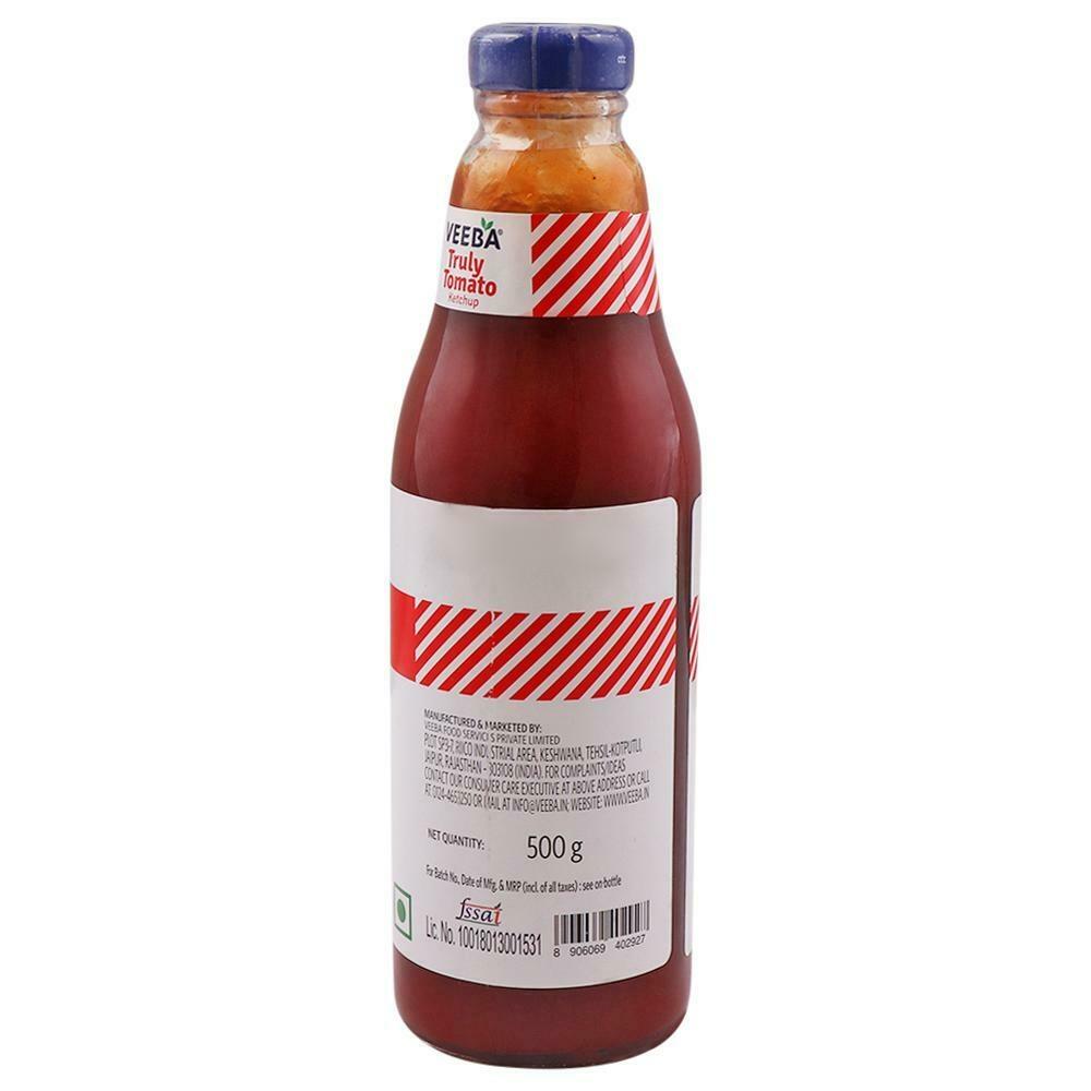 Veeba Truly Tomato Ketchup 500 G – view 3