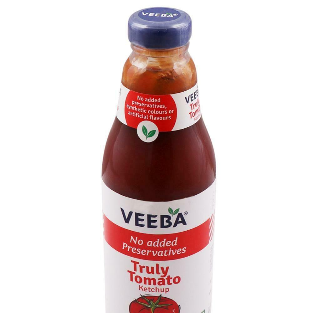 Veeba Truly Tomato Ketchup 500 G – view 4
