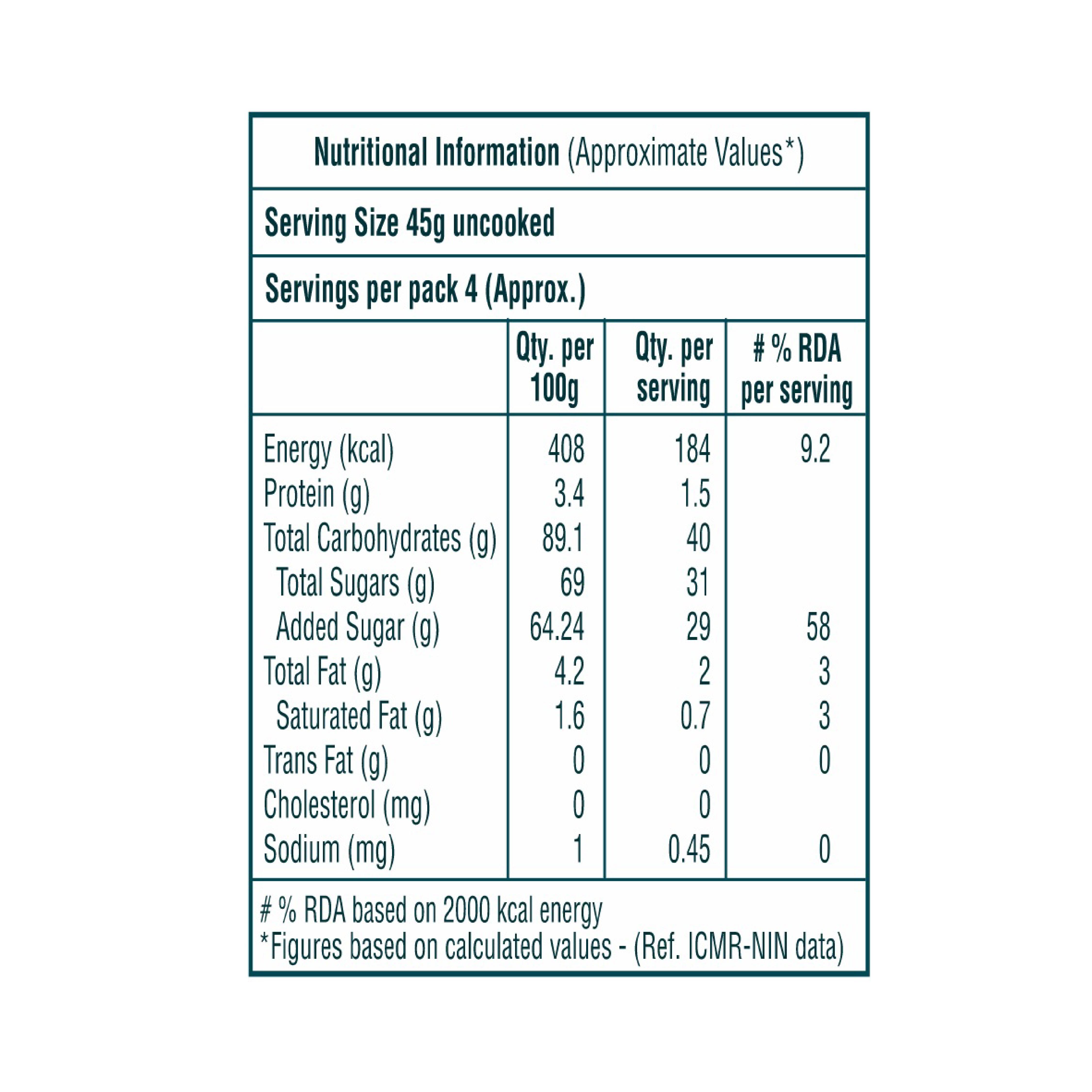 Bambino Instant Vermicelli Payasam Mix 180G (Pack Of 3) – view 4