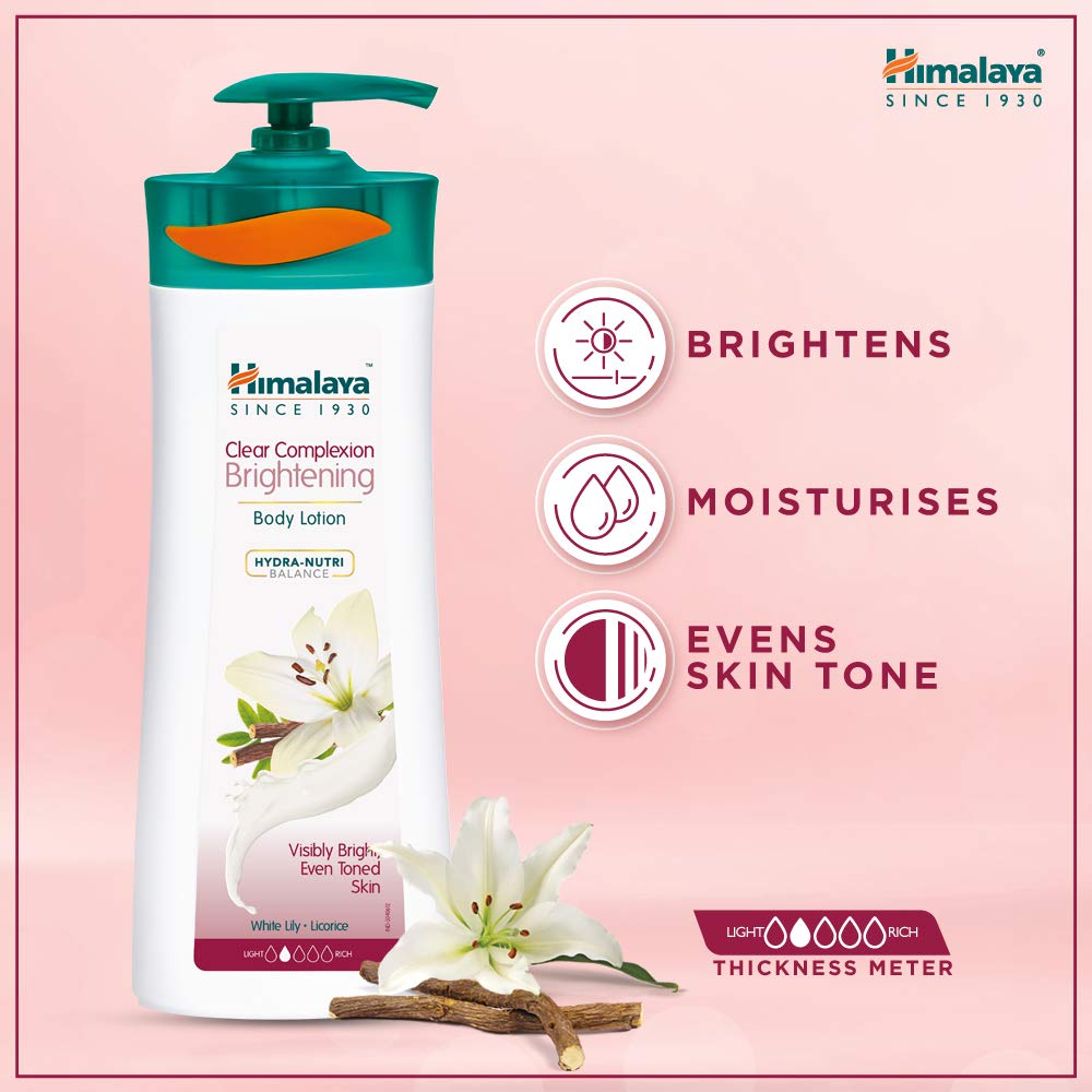 Himalaya Clear Complexion Brightening Body Lotion for Normal Skin (400 ml) – view 3