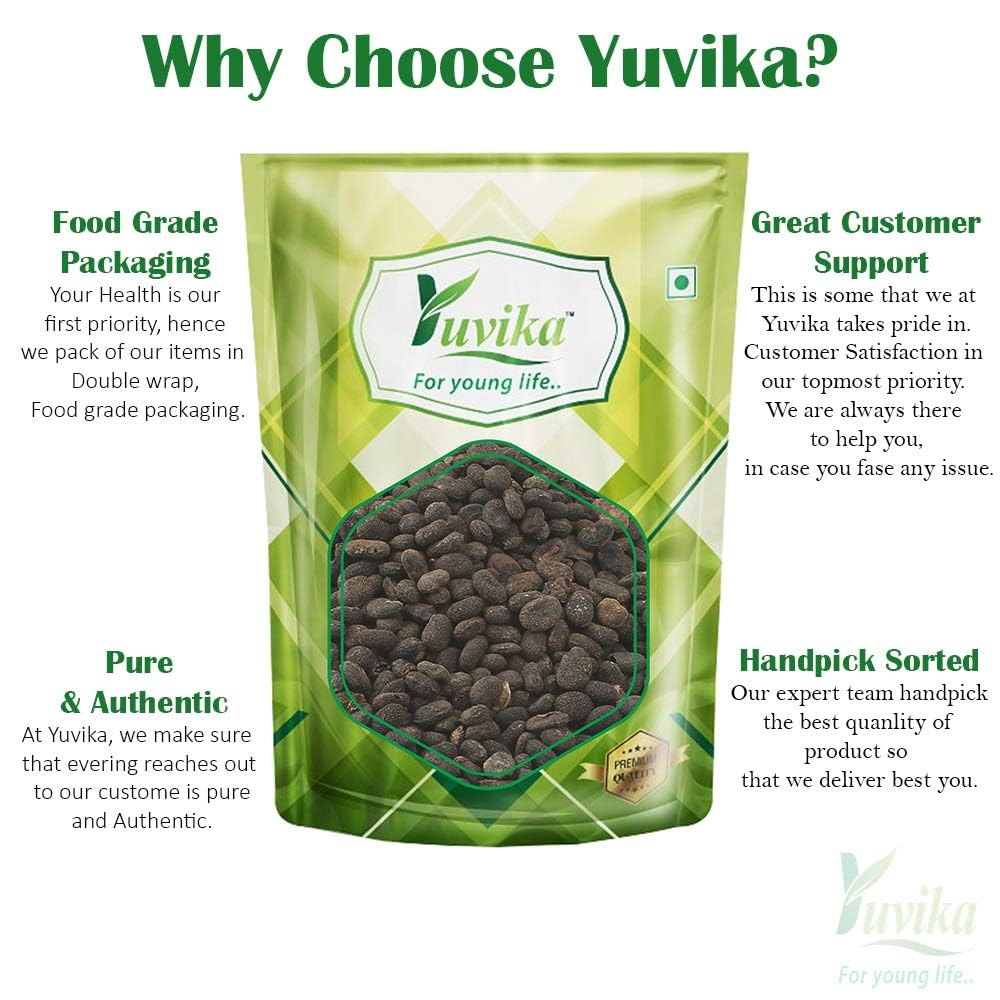 YUVIKA Baochi - Babchi - Bavchi - Psoralea Corylifolia - Purple Fleabane 400 Grams – view 3
