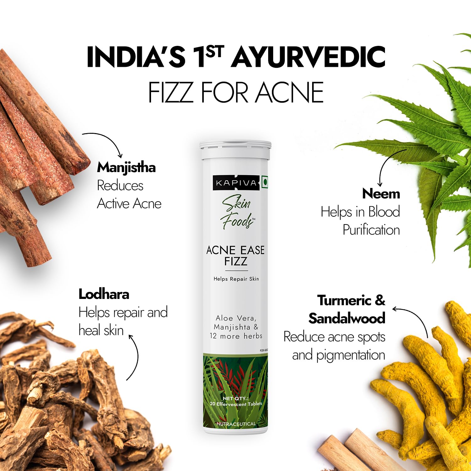 Kapiva Acne Ease Fizz – view 3