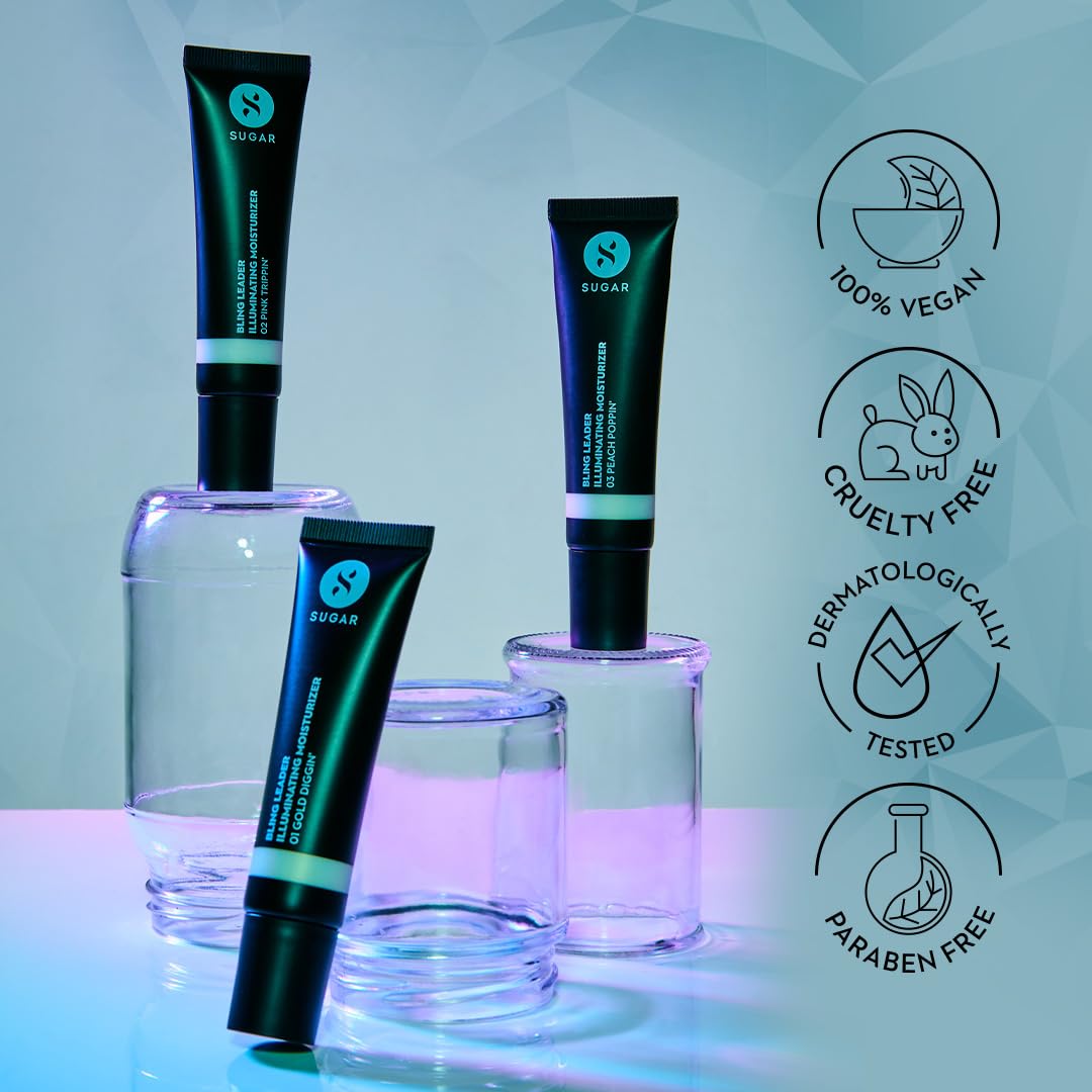 SUGAR Cosmetics Bling Leader Illuminating Moisturizer – view 5