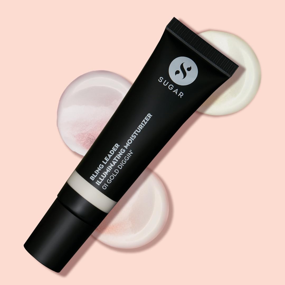SUGAR Cosmetics Bling Leader Illuminating Moisturizer – view 8