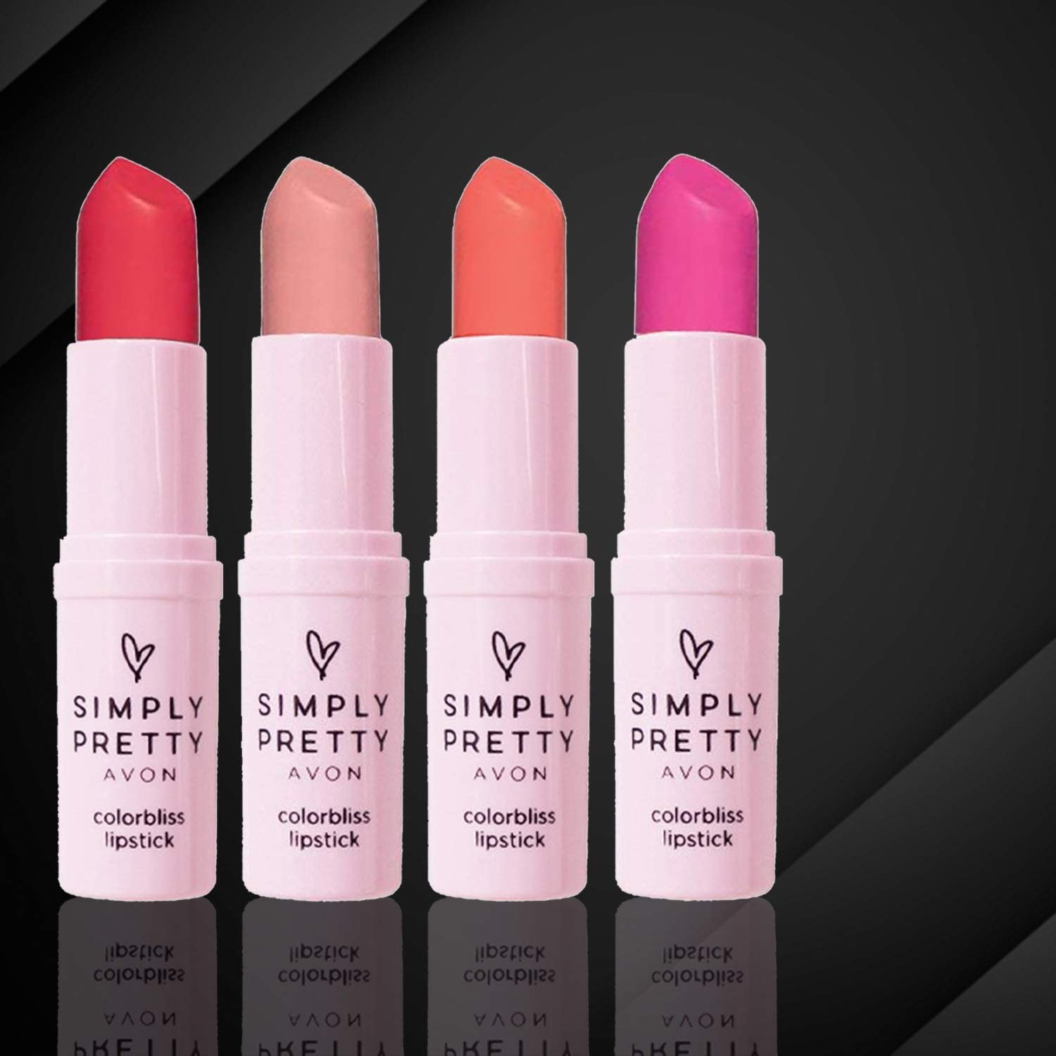 AVON Simply Pretty Colorbliss Matte Lipstick - Classic Red, 4 g – view 4