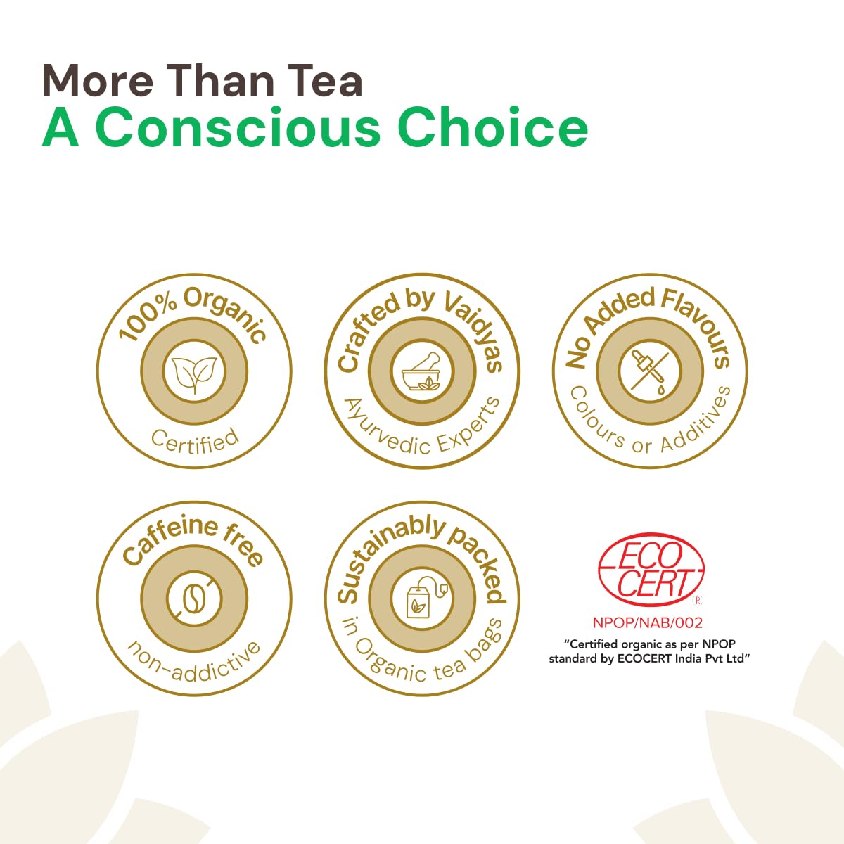 Maharishi Ayurveda Organic Certified Vata Calm Herbal Tea – view 6