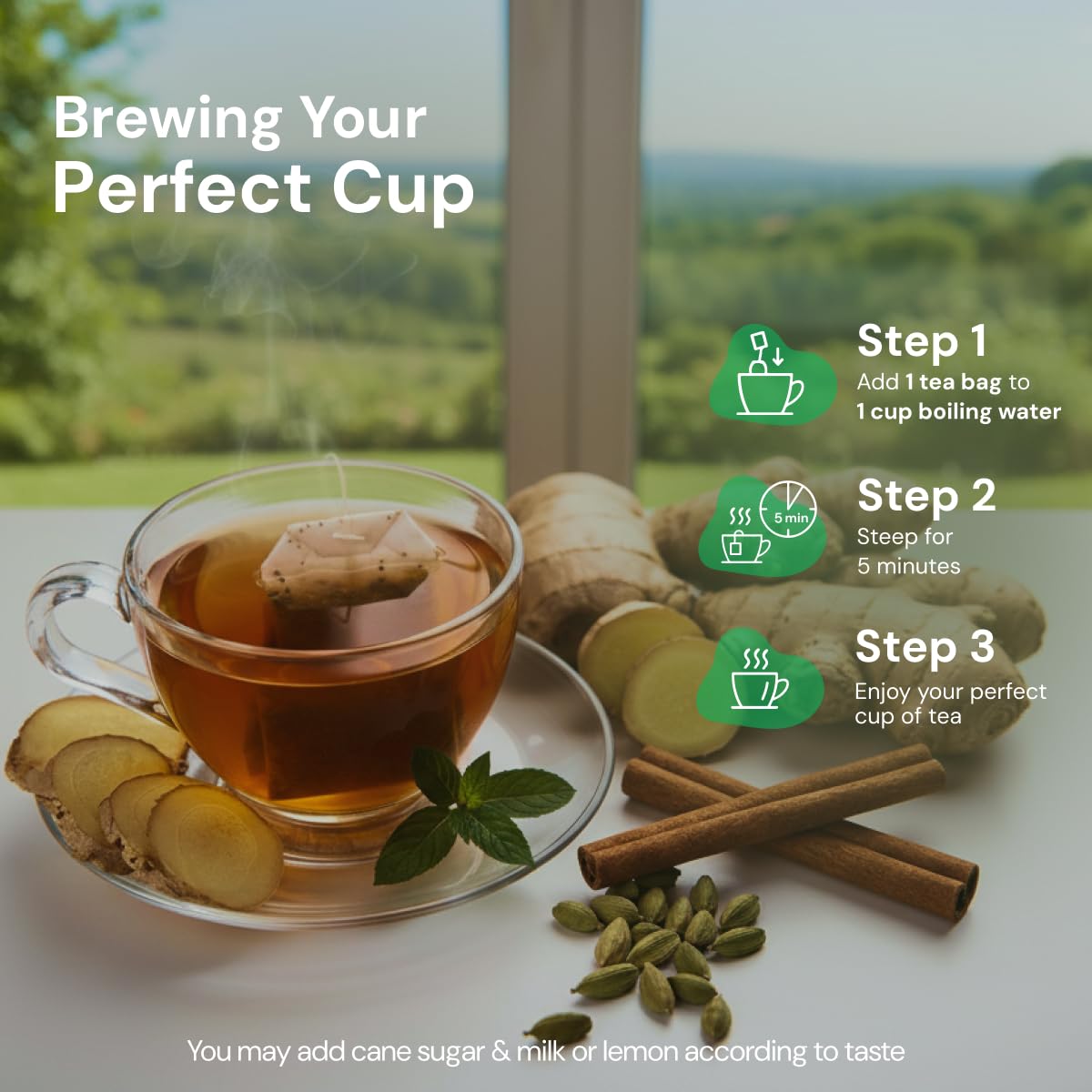 Maharishi Ayurveda Organic Certified Vata Calm Herbal Tea – view 7