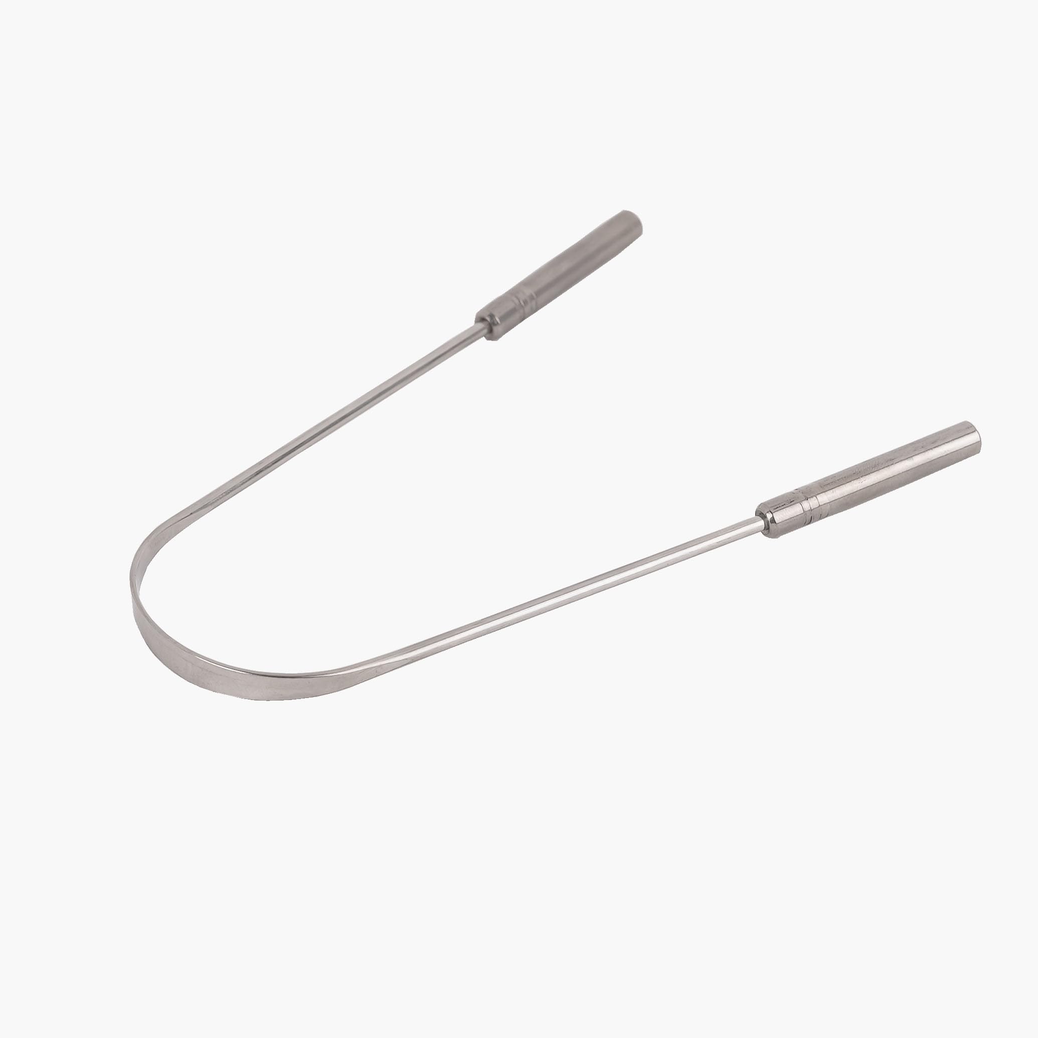 Maharishi Ayurveda Ayurdent Tongue Cleaner for Kids Ages 10+ and Adults - Premium Ayurvedic Stainless steel Oral Hygiene Tongue Scraper Tool for Effective Bacteria & Plaque Removal (Pack of 1) – view 2