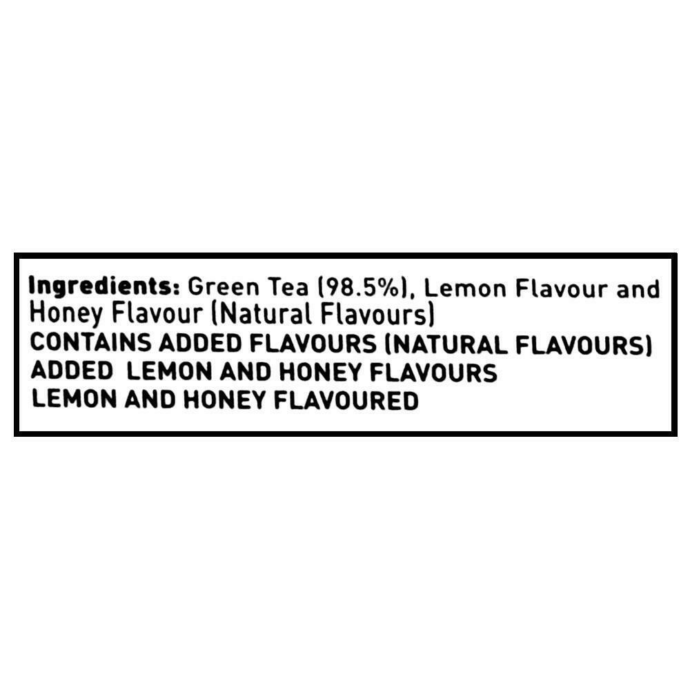 Tetley Lemon & Honey Green Tea Bags 100 Pcs – view 9