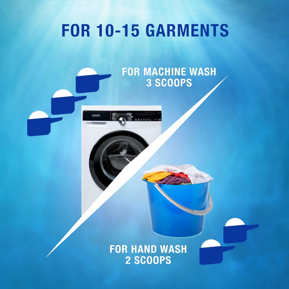 Surf Excel Easy Wash Detergent Powder 5 Kg – view 7
