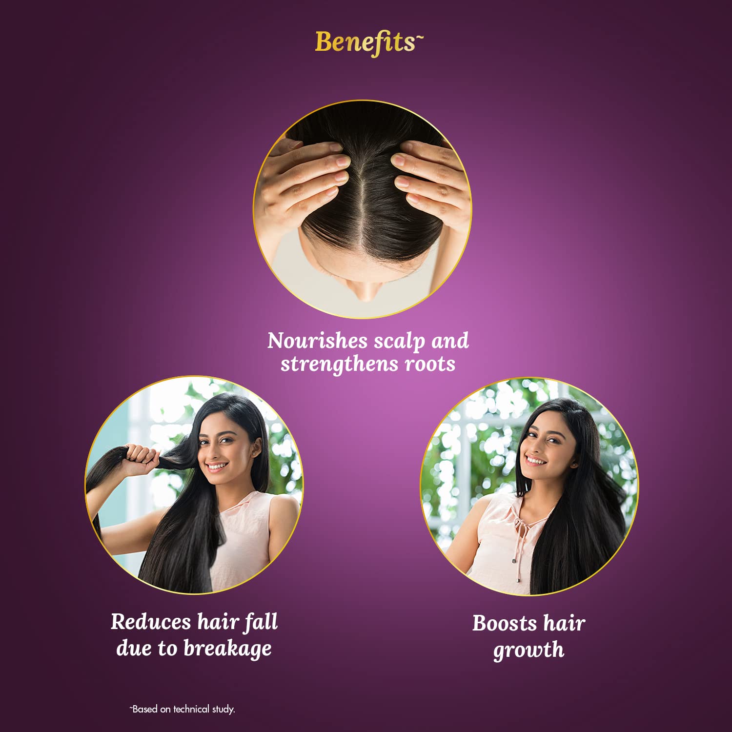 Parachute Advansed Aloe Vera, Enriched Coconut Hair Oil, For Soft and Strong Hair, 250ml + 75ml & Onion Hair Oil, Hair Growth Oil & Reduces Hairfall, 200ml – view 3