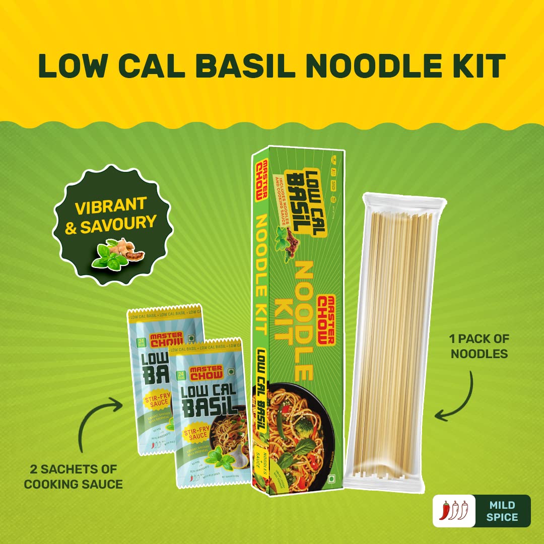 MasterChow Stir-Fry Sauce & Noodle Kit – view 2