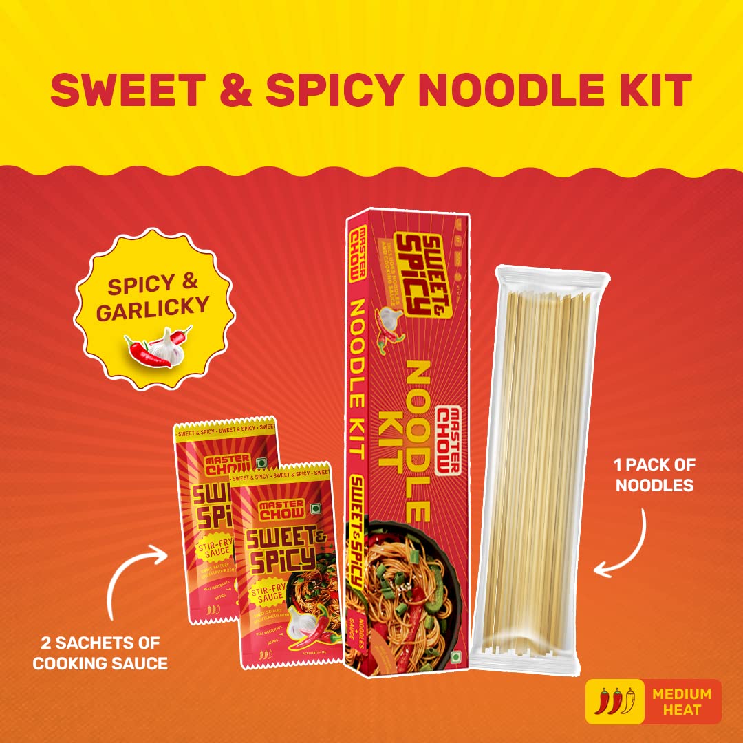 MasterChow Stir-Fry Sauce & Noodle Kit – view 3