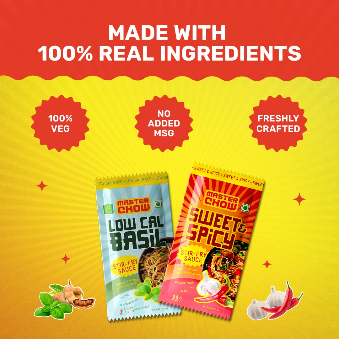 MasterChow Stir-Fry Sauce & Noodle Kit – view 4