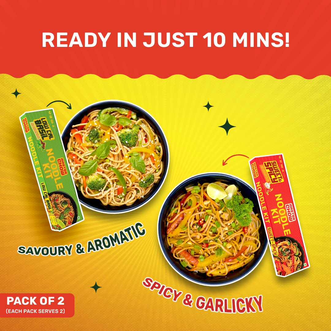 MasterChow Stir-Fry Sauce & Noodle Kit – view 5