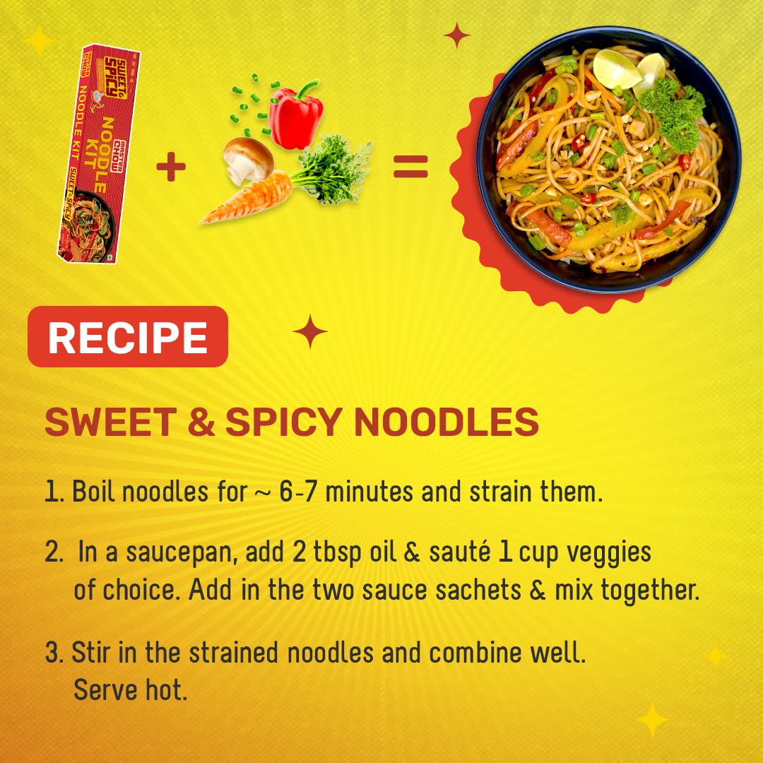 MasterChow Stir-Fry Sauce & Noodle Kit – view 6