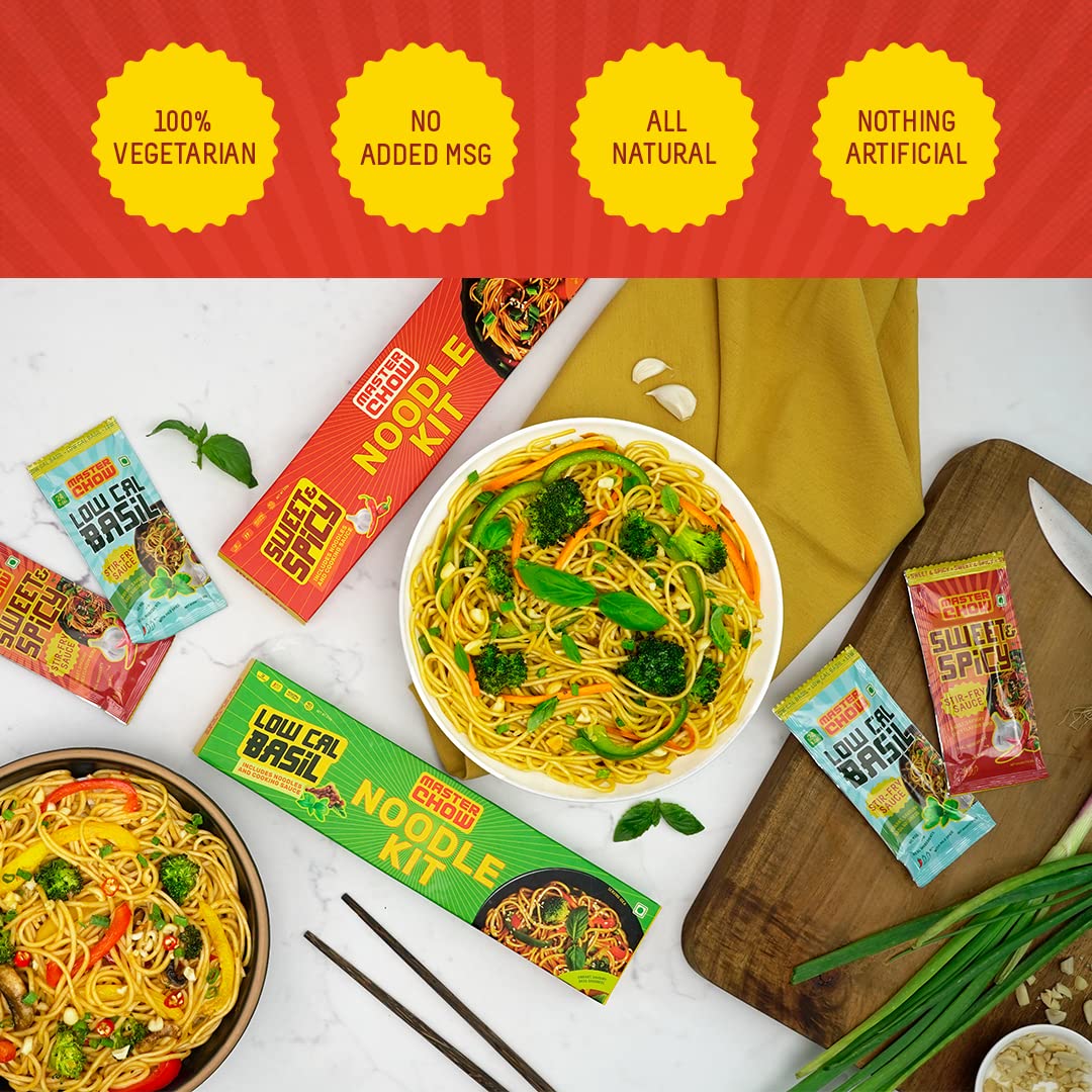 MasterChow Stir-Fry Sauce & Noodle Kit – view 7
