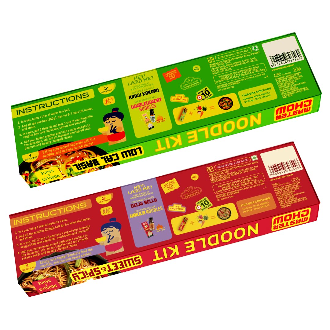MasterChow Stir-Fry Sauce & Noodle Kit – view 8