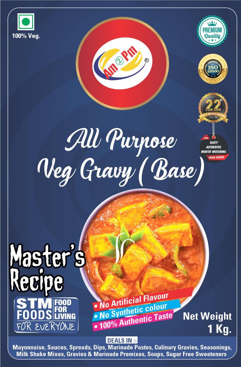 Am 2 Pm - Veg All Purpose Gravy Mix – view 5