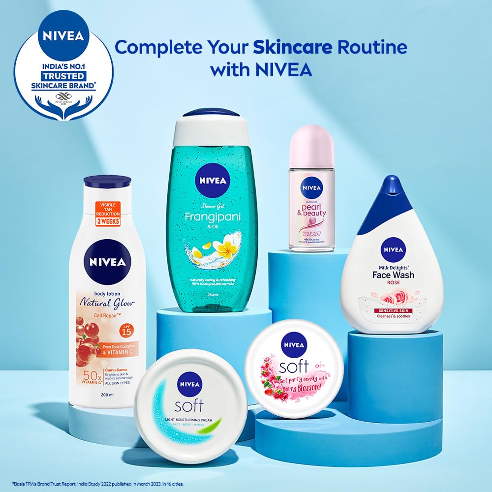NIVEA Body Lotion Natural Glow, Cell Repair, Spf 15 & 50X Vitamin C 400ml – view 5