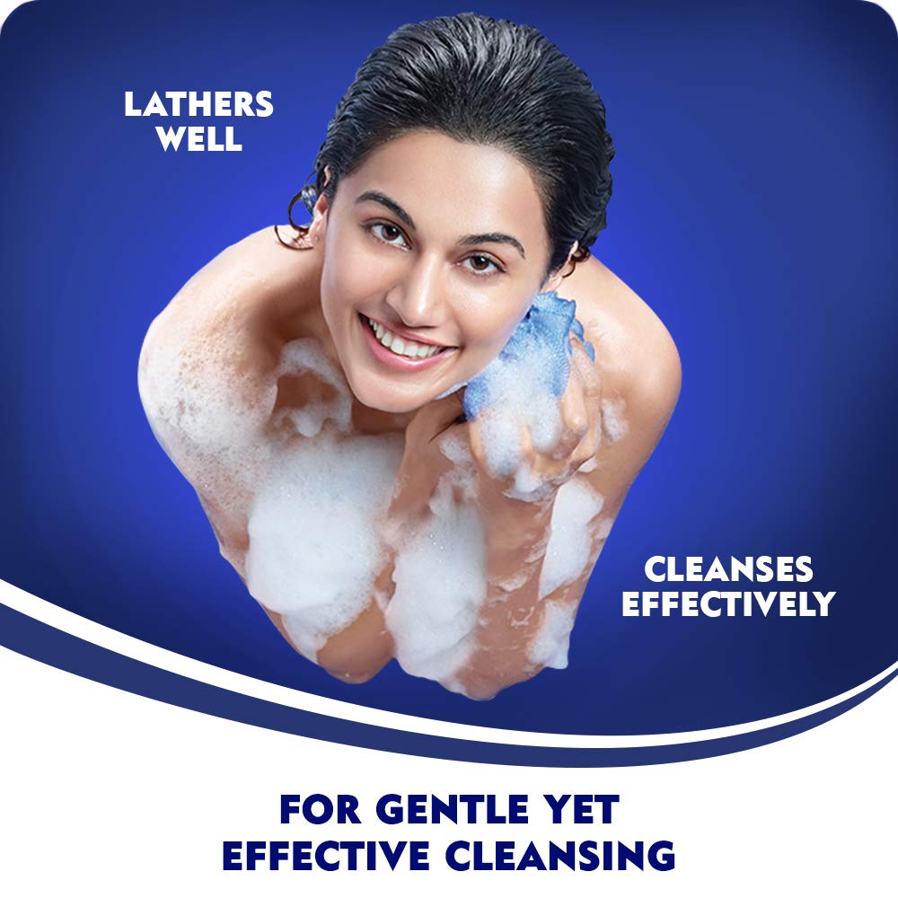 NIVEA Frangipani and oil 250ml Body Wash (Pack of 3) – view 4