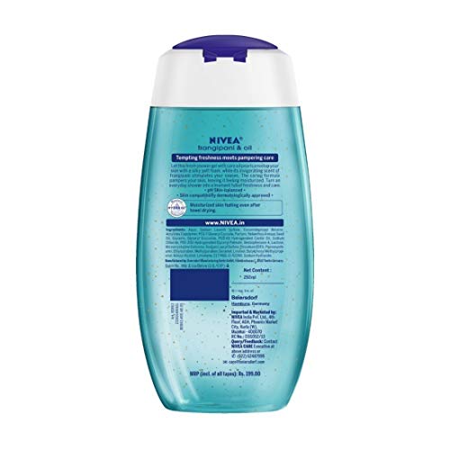 NIVEA Frangipani and oil 250ml Body Wash (Pack of 3) – view 6