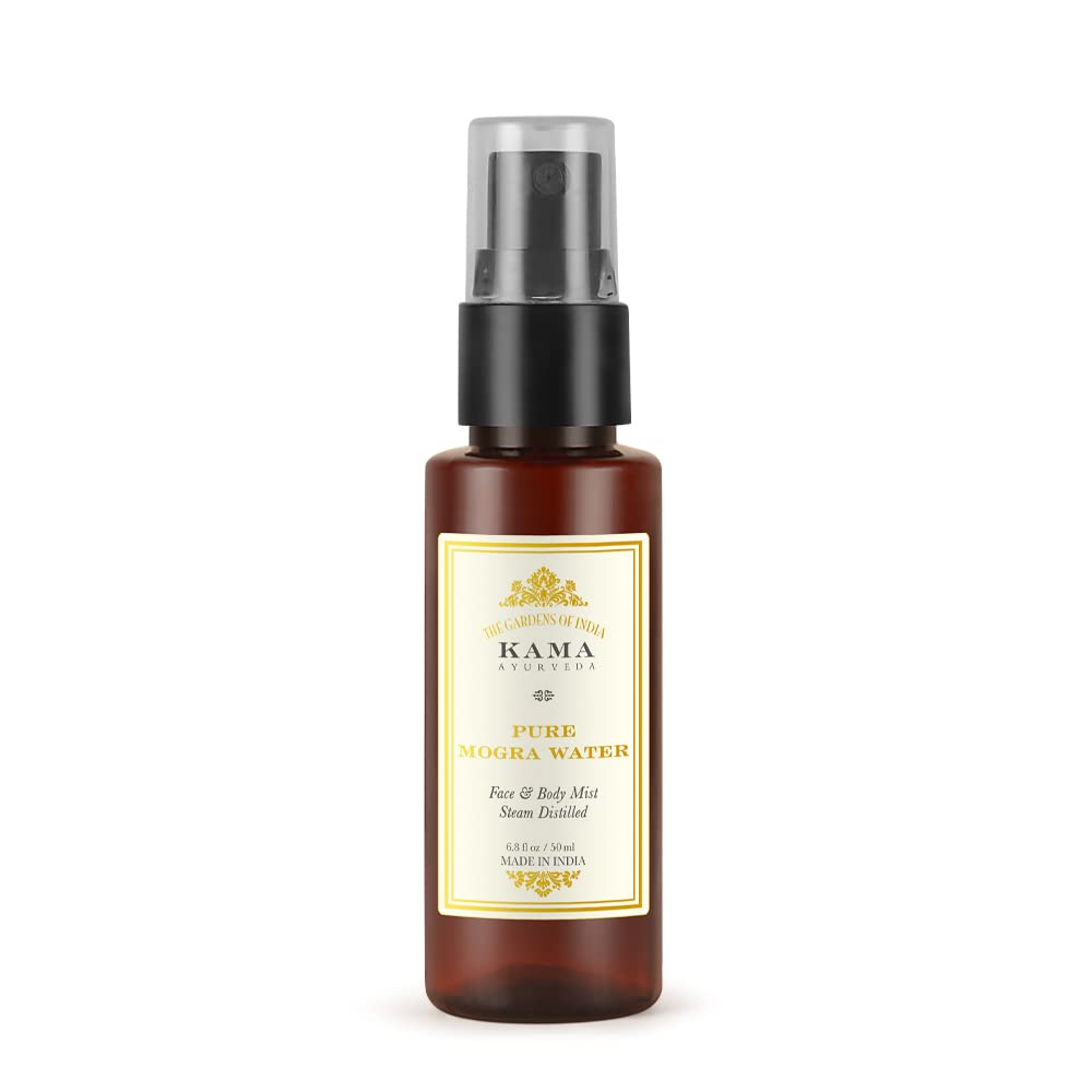 Kama Ayurveda mogra water mist spray bottle for face and body