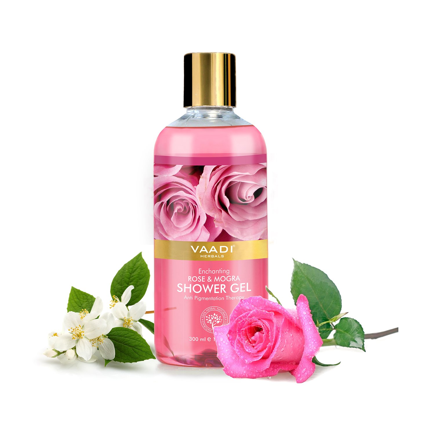 Vaadi Herbals Exotic Floral Shower Gels Gift Box, 600ml – view 3