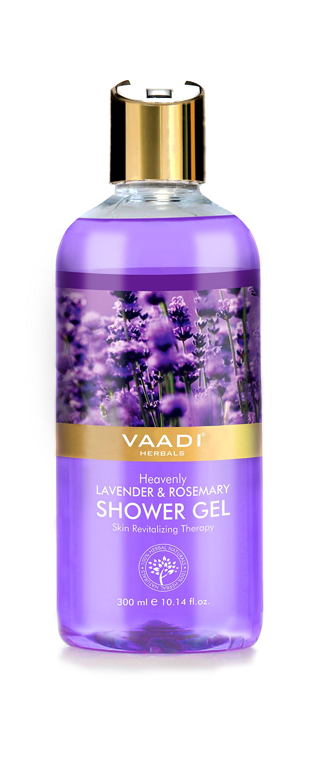 Vaadi Herbals Exotic Floral Shower Gels Gift Box, 600ml – view 9
