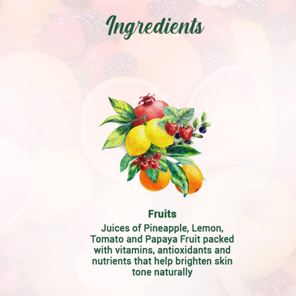 Biotique Fruit Brightening Depigmentation and Tan Removal Face Pack – view 4