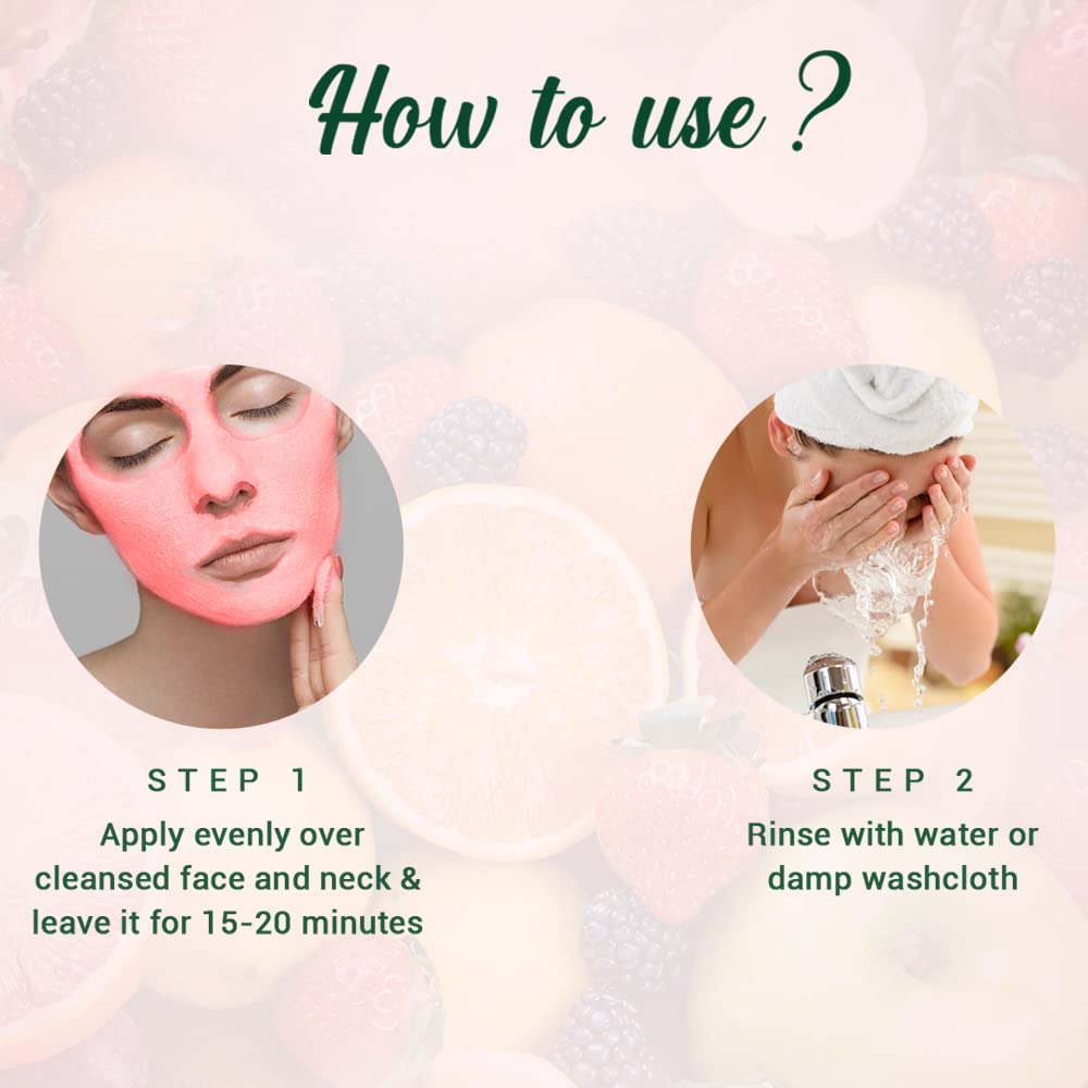 Biotique Fruit Brightening Depigmentation and Tan Removal Face Pack – view 7