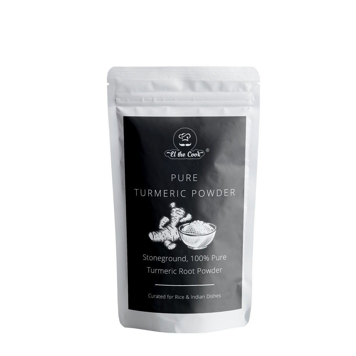 El The Cook Pure Turmeric or Haldi Powder 50gm – view 2