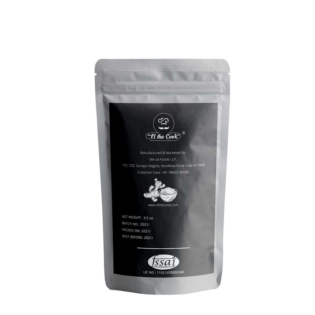 El The Cook Pure Turmeric or Haldi Powder 50gm – view 3
