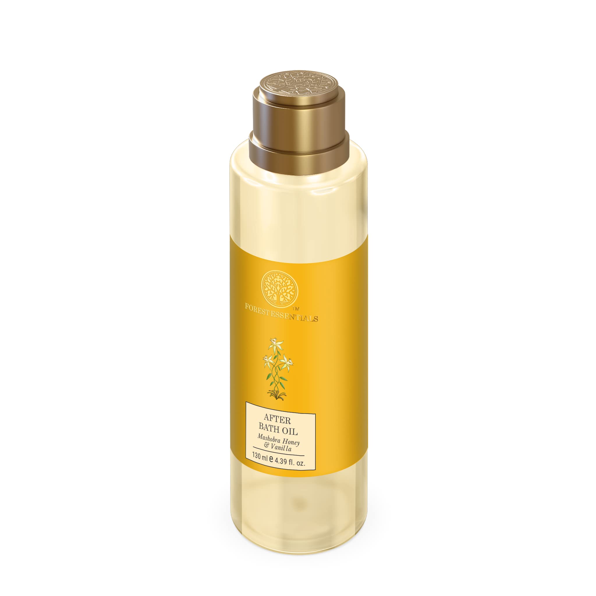 Forest Essentials After Bath Oil Mashobra Honey & Vanilla – view 2