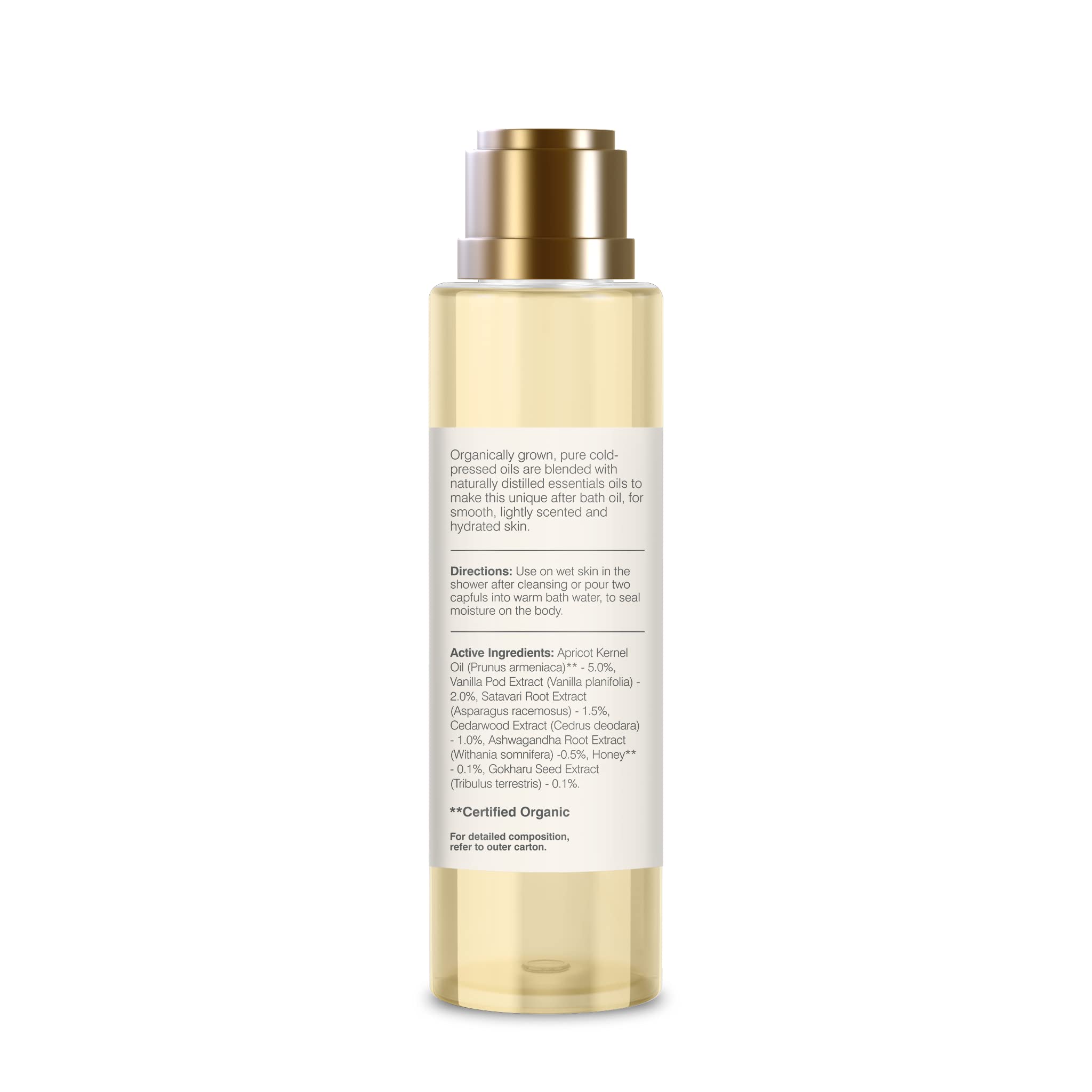 Forest Essentials After Bath Oil Mashobra Honey & Vanilla – view 5